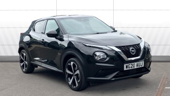 Nissan Juke 1.0 DiG-T Tekna 5dr DCT Petrol Hatchback